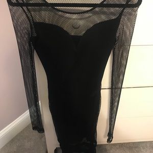 Guess Fishnet Dress